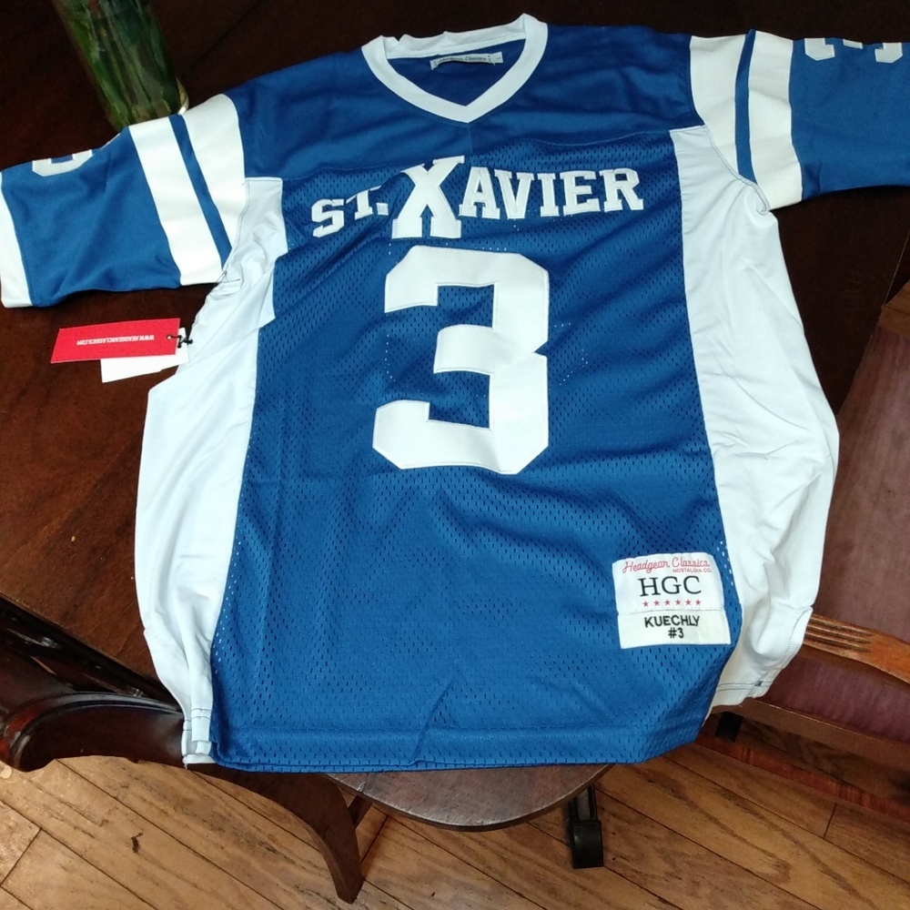 Headgear Authentics St. Xavier High Luke Kuechly